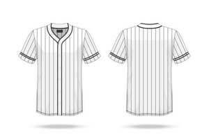 OEM Customizable Embroidered <b>Men's</b> Adult Baseball Jersey Breathable 3D Pattern Heat-Transfer Printing Personalized Embroidery - Product Image 3