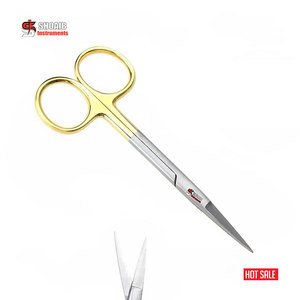 กรรไกรตัดผ้าเม็ทเซมมมเม็ทเซมมขนาด9 "กรรไกรผ่าตัดตรงแบบมืออาชีพจากเยอรมันทีซี - Product Image 5