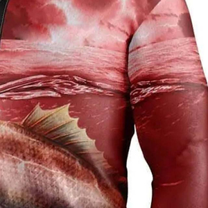 Chemises de pêche sur mesure Vêtements de pêche par sublimation de qualité supérieure Polos de pêche à séchage rapide Manches longues UPF50 + Protection solaire - Product Image 5