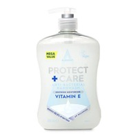 Savon liquide pour les mains Astonish Protect Care 600ml, enrichi en vitamine E, hydratant, vente en gros au Royaume-Uni