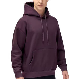 Pull à capuche pour hommes avec impression DTG Sweat-shirt personnalisé à manches longues polaire Gym Wear tenue d'hiver décontracté mode de rue - Product Image 2