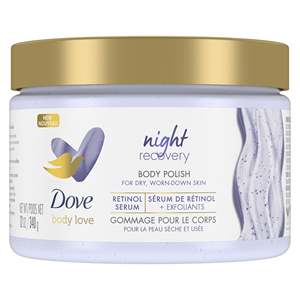 Gommage corporel exfoliant Dove original avec des graines de grenade, exfoliant doux nourrissant, soin de la peau lisse, produit de bain et de spa - Product Image 2