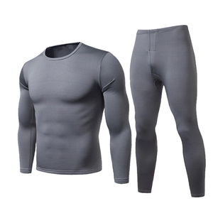 Ensemble de couches de base chaudes de compression sans couture d'hiver de haute qualité Ensemble de couches de base bon marché pour hommes vente en gros personnalisée - Product Image 1