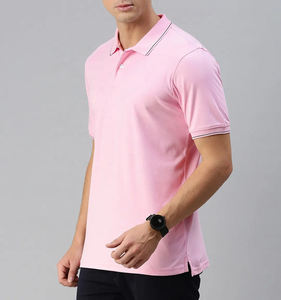 Camisas Polo de Manga Corta para Hombre, 100% Algodón, Estilo Casual, Diseño Holgado, Acabado Satinado, Logotipo Personalizado Impreso - Product Image 2