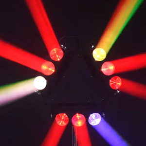 Đèn Laze Sân Khấu Tiệc Tùng 9 Mắt Chất Lượng Cao Hệ Thống Chiếu Sáng Sân Khấu Sàn Nhảy Cho Đám Cưới/Hộp Đêm/Sàn Nhảy/Karaoke - Product Image 6