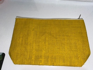 Personnalisable Vintage Jute Poche Fermeture à glissière Portable Inde Fournisseur En Gros Saison D'été Tailles Imprime Options Disponibles - Product Image 3