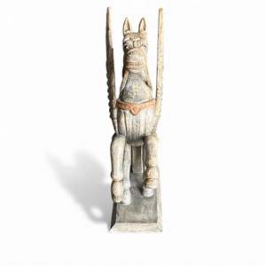 Figura de Caballo Alado Mitológico para Decoración de Hogares de Lujo y Vestíbulos de Hoteles - Product Image 5