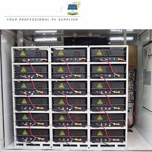 แบตเตอรี่ Lifepo4 100 kWh 200Kwh 215Kwh แบตเตอรี่ทั้งหมดในที่เดียวสำหรับตู้เก็บ30Kw-100Kw พลังงาน - Product Image 2