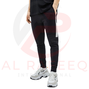 ชุดกีฬาผ้าฝ้ายสำหรับกิจกรรมกลางแจ้งกางเกงผ้าฝ้ายออกแบบได้เอง - Product Image 4