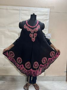 ชุดเดรสยาวผ้าเรยอนลายบาติกสไตล์ลำลองสำหรับฤดูร้อน - Product Image 1