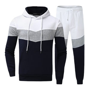 Trajes Deportivos Personalizados de Invierno para Hombre, Talla Grande, Corte Ajustado, 100% Algodón, Transpirables, Ligeros, con Logotipo Personalizado - Product Image 1
