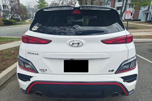 Hyundai Cona N 2022 con Techo Corredizo, Faros Delanteros, Cámara Trasera de 360°, Asientos Eléctricos - Product Image 4