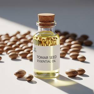 Fournisseur de qualité thérapeutique en vrac d'huile essentielle de graines Tomar de marque privée OEM pur naturel aromathérapie - Product Image 1