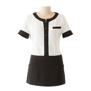 Rupe sheath Tunic (XL) รอบเอวธรรมชาติสีขาว x สีดำ - Product Image 1
