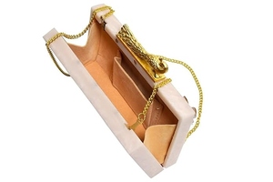 Pochette en résine faite à la main unique sac à bandoulière en acrylique transparent pour femmes sac à main tendance et durable - Product Image 3