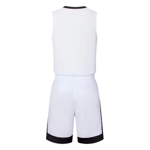 Maillots de basket-ball personnalisés pour les championnats scolaires et les ligues de clubs privés Uniformes réversibles entièrement personnalisés - Product Image 2