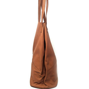 Bolso de mano de cuero auténtico de alta calidad para mujer de estilo bohemio de lujo, bolso de compras de trabajo con botones, cadenas para niñas - Product Image 4
