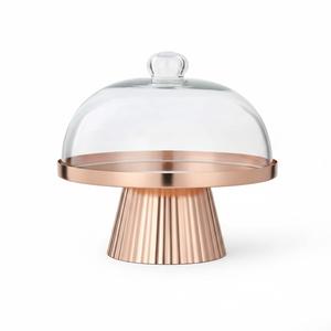 Base para Pastel de Lujo Chapada en Oro, Base para Pastel de Aluminio Fundido, Base para Repostería de Metal, Precio al por Mayor - Product Image 6