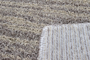 Alfombra de baño con estampado amarillo de alto rendimiento, alfombra de baño antideslizante, algodón absorbente, características únicas - Product Image 6