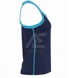 Camiseta Deportiva sin Mangas para Hombre, Chaleco de Gimnasio de Secado Rápido, Camiseta Deportiva Elástica para Entrenamiento Muscular - Product Image 3