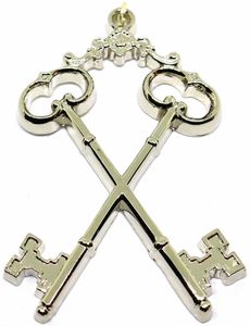 Collar maestro masónico, joyas, Lodge azul, delantal bordado, cinta de cuero, tela de base para masones, costura - Product Image 6