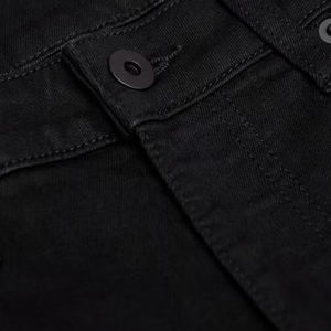 Pantalon en jean extensible dans 4 directions confort maximal 5 poches coutures classiques 54% rayonne/24% coton/20% polyester/2% jeans spandex - Product Image 4