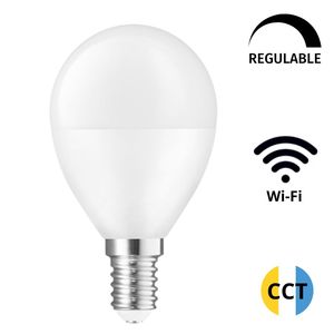 Lampada sferica LED intelligente, dimmerabile da 2700K a 6500K + intensità 5W 420Lm (Spectrum WOJ+14414) - Product Image 4