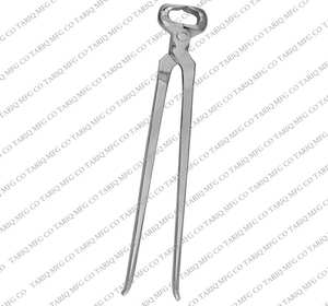 TARIQ MFG CO CE ISO nouveauté de l'UE outil de maréchal-ferrant professionnel poignées ergonomiques pince à sabot de cheval pour le soin des sabots réutilisables - Product Image 1