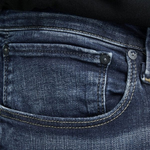 Pantalones vaqueros con estilo al por mayor pantalones vaqueros de cintura alta pantalones ajustados y rectos pantalones vaqueros de talla grande pantalones vaqueros de diseño con bolsillos para hombre - Product Image 3