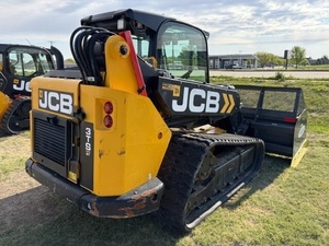รถตักล้อยาง JCB 3TS-8T ปี 2023 แบบใช้น้ำมันเบนซิน ขับเคลื่อนด้วยสายพานตีนตะขาบ พร้อมที่ตักด้านหน้า  มอเตอร์ปั๊มประสิทธิภาพสูง เกียร์บ็อกซ์ และ PLC - Product Image 2