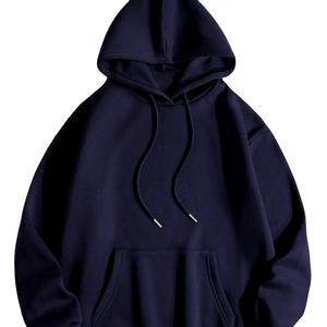 Wholesale Thermal <b>Men's</b> Heavy Vintage <b>Pullover</b> Hoodies 500gsm Heavyweight Cotton Custom Printing Blank Embroidered Technics - Product Image 1