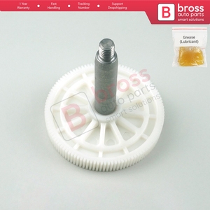 Ingranaggio di Riparazione Motore Tergicristallo Anteriore BGE690 93185526 per <span class=keywords><strong>Vectra</strong></span> C Signum 2002-2008 110 Denti - Product Image 2