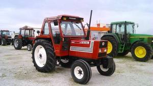 Tracteur utilitaire agricole Fiat 90-90 Diesel neuf et d'occasion avec options 2WD et 4WD pour l'agriculture moderne et le transport agricole - Product Image 3