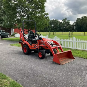 Chargeur KUBOTA BX23S 2021 en excellent état en faibles heures prêt pour l'expédition dans le monde entier - Product Image 5