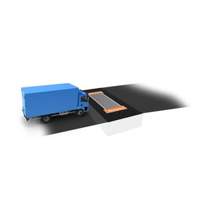 Control de peso de escala de eje tipo hoyo con pantalla LED personalizable para vehículos de camiones OEM compatible con certificación KOBASTAR CE/OIML/IP68 - Product Image 1