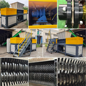 Envío Gratis: Trituradora Industrial de Neumáticos L-D LDSZ-1000 con Separador de Alambre de Acero, Motor de 70kW 380V, Alta Productividad para Reciclaje - Product Image 2