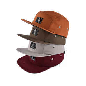 Gorra deportiva con logotipo bordado personalizado para hombre, gorras de béisbol ajustadas con estilo a la moda al por mayor para hombre - Product Image 4