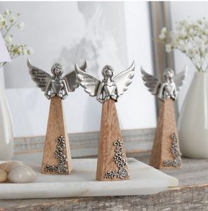 Arbre de Noël fini naturel Arbre de Noël en bois forme de pin fait à la main décoration de Noël arbre de table en bois portable - Product Image 5