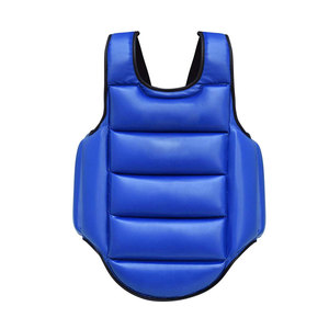 อุปกรณ์ป้องกันอกสำหรับชกมวย Anzaar International สำหรับ MMA และ Grappling - แบบยูนิเซ็กซ์ ปรับแต่งได้ - Product Image 1