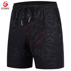 Pantalones Cortos Estampados de Moda para Hombre Talla Grande |   Pantalones Cortos Casuales Transpirables de Secado Rápido con Cintura Elástica Media |   Servicio OEM - Product Image 1