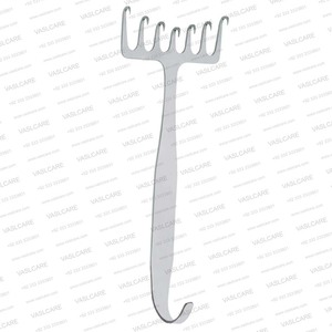Rétracteur de levage coronal à bas prix 150mm de large longueur 210mm Instrument chirurgical en plastique en acier inoxydable allemand Vaslcare - Product Image 6