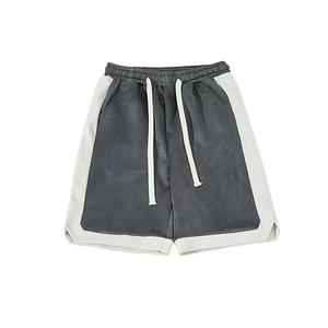 Pantalones cortos de béisbol de primera calidad para hombres y mujeres, pantalones cortos atléticos transpirables que absorben la humedad con bolsillos, pedidos a granel, logotipo personalizado de poliéster - Product Image 4