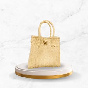 Wholesale Prices Bags Women <b>Handbag</b> Eco Friendly Recycled Plastic Material in Weaving From Indonesia - Product Image 3