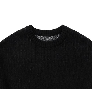 2025 Mohair suéteres de hombre cuello redondo Mohair-Cachemira suéter de invierno moda transpirable Mohair suéteres de hombre de punto cálido - Product Image 3