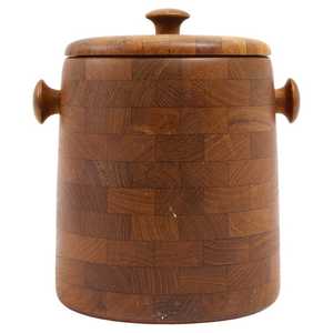 ถังน้ำแข็งไม้ดีไซน์สวย คุณภาพพรีเมียม ขนาดและรูปทรงตามสั่ง ถังน้ำแข็งไม้สำหรับใช้บนโต๊ะอาหาร - Product Image 5