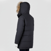Chaqueta Acolchada de Nailon para Invierno de Alta Calidad al por Mayor con Logo Personalizado Abrigo de Burbuja para Hombre Chaqueta Puffer de Nuevo Diseño