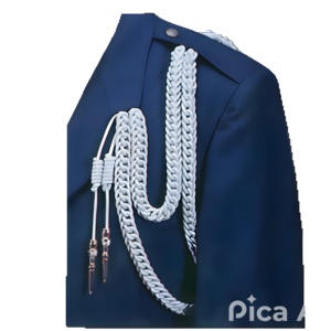 Aiguillettes Cordones trenzados Producto trenzado duradero y elegante - Product Image 1