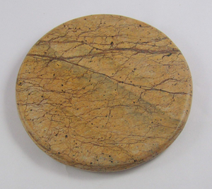 Dessous de verre rond en marbre pour thé cuisine maison restaurant bureau table à manger tasses à thé tasses à café canettes de bière bar verres à eau - Product Image 3