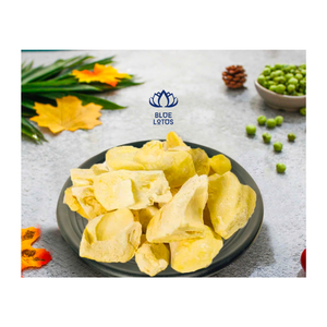 ผลิตภัณฑ์ยอดนิยมแช่แข็งทุเรียนแห้งจากเวียดนามผสมผสานการกัดกรอบเบาๆกับรสชาติครีมของทุเรียน - Product Image 1
