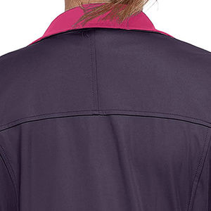 Chaqueta Softshell de Color Sólido Personalizada para Mujer, Ropa de Ajuste Cómodo, Cortavientos Transpirable, Chaqueta Softshell para Exteriores - Product Image 4